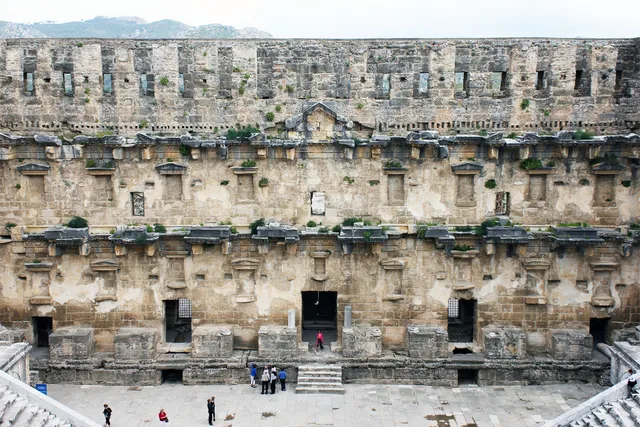 Römisches Theater in Aspendos