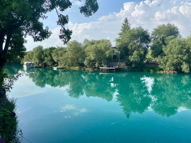 Manavgat-Wasserfall