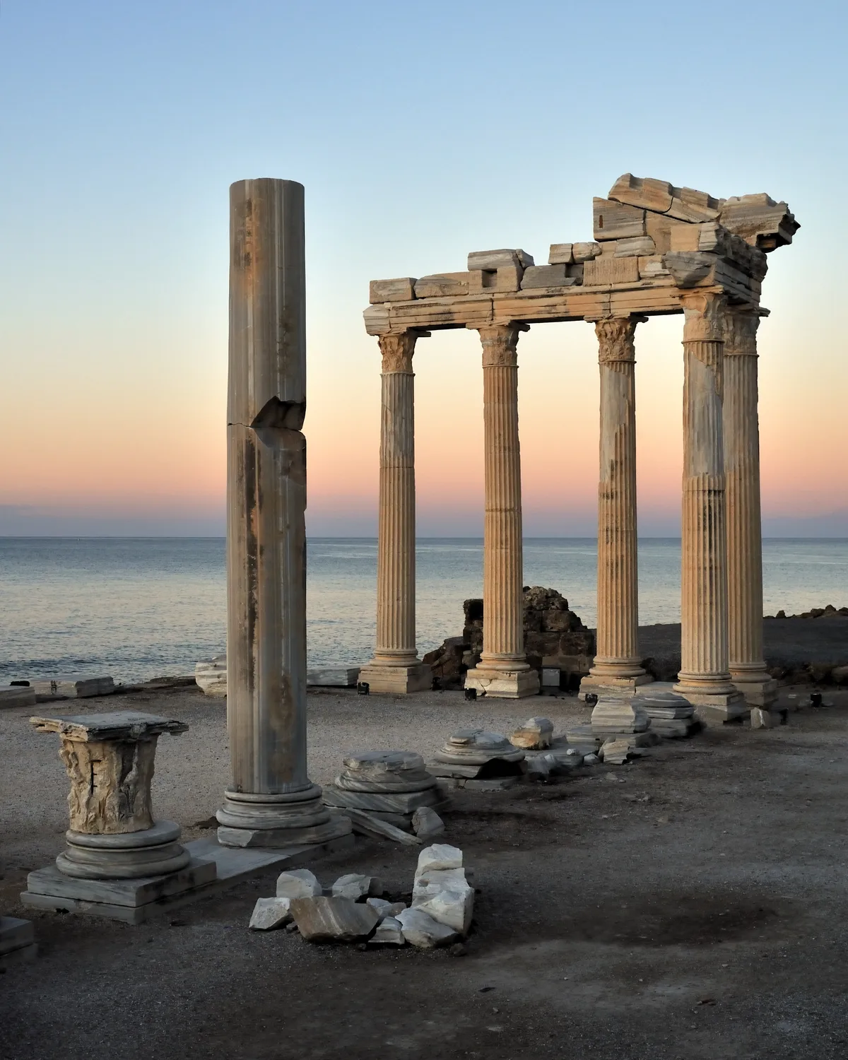 Apollontempel in Side